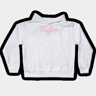 Taylor name Kids Hoodie